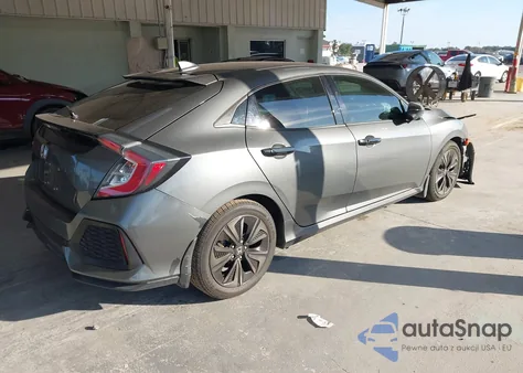 2019 Honda Civic Ex z USA, uszkodzony, nr VIN SHHFK7H67KU227064